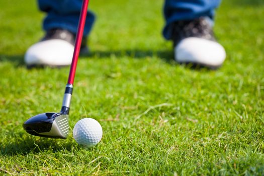 Driving the Golf Ball